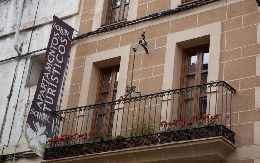 Hotel Alfonso IX (Adults Only) Caceres Bagian luar foto